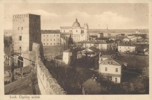 Łuck widok ogólny - Reprodukcja 42194