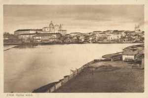 Łuck widok ogólny - Reprodukcja 42195