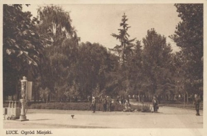 Łuck ogród miejski - Reprodukcja 42198