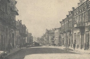 Łuck ulica - Reprodukcja 42204