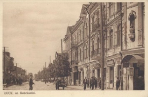 Łuck ul. Kościuszki - Reprodukcja 42209