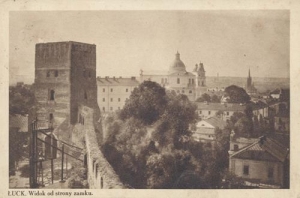 Łuck panorama - Reprodukcja 42218