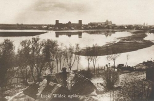 Łuck widok ogólny - Reprodukcja 42219