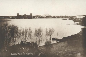Łuck widok ogólny - Reprodukcja 42220