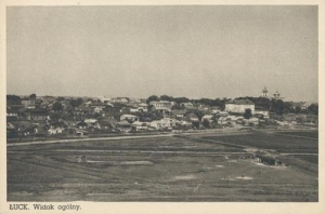 Łuck widok ogólny - Reprodukcja 42222