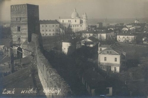 Łuck widok ogólny - Reprodukcja 42223