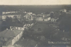 Łuck widok ogólny - Reprodukcja 42224