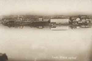 Łuck widok ogólny - Reprodukcja 42225