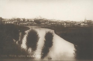 Łuck widok ogólny - Reprodukcja 42226