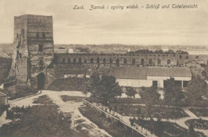 Łuck widok ogólny - Reprodukcja 42236