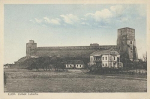 Łuck zamek - Reprodukcja 42238