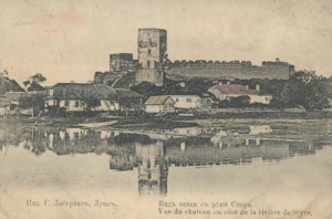 Łuck zamek - Reprodukcja 42246