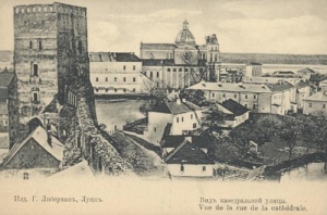 Łuck widok ogólny - Reprodukcja 42247