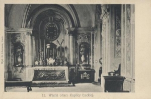Łuck kaplica Łucka - Reprodukcja 42248