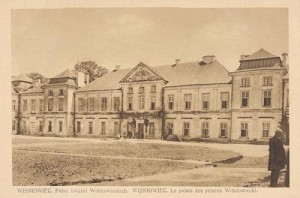 Wiśniowiec pałac - Reprodukcja 42249