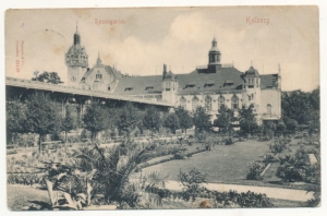 Kołobrzeg ogród różany - 039061