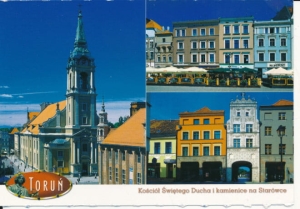 Toruń widoki widokowa - 039176