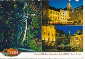 Toruń widoki widokowa - 039178