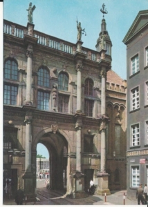 Gdańsk Złota Brama - 039202