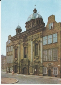 Gdańsk barokowa kaplica - 039203