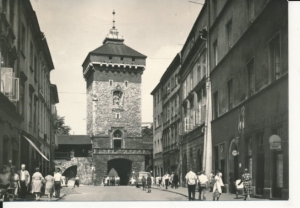 Kraków Brama Floriańska - 039240