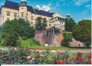 Kraków Wawel zamek - 039247