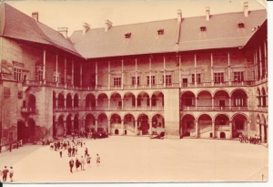 Kraków Wawel zamek - 039249