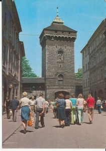 Kraków Brama Floriańska - 039253