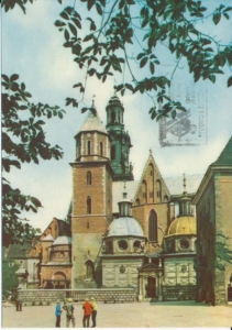 Kraków katedra na Wawelu - 039258