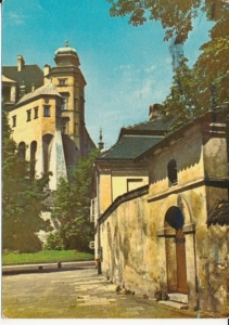 Kraków fragment zamku - 039260