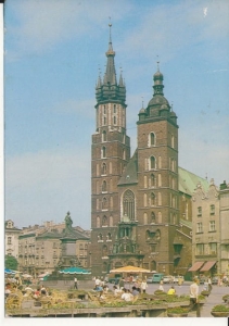 Kraków Rynek Główny - 039265