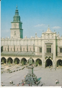 Kraków pomnik Adama Mickiewicza - 039266