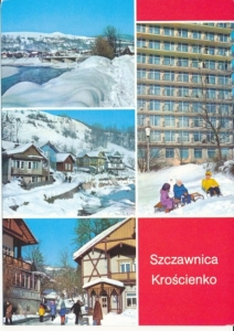 Szczawnica Krościenko widokowa - 039278