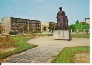 Kalisz pomnik Konopnickiej - 039286