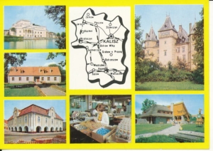 Kalisz widokowa mapka - 039294