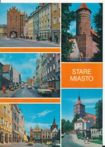 Olsztyn stare miasto - 039317