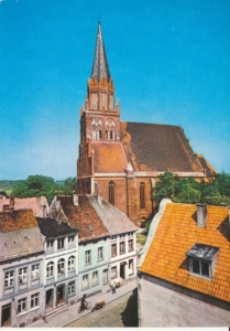 Trzebiatów kościół Mariacki - 039340