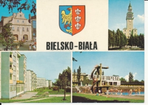 Bielsko Biała widokowa - 039383