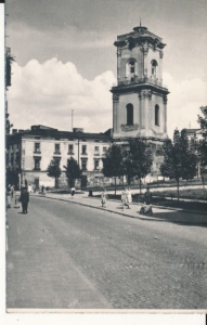 Przemyśl wieża zegarowa - 039390