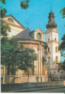 Zamość kościół kolegiacki - 039408