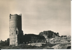 Czersk ruiny zamku - 039410