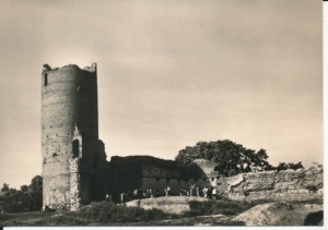 Czersk ruiny zamku - 039411