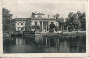 Warszawa Łazienki pałac - 039433