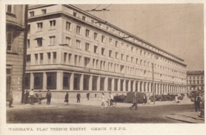 Warszawa Plac Trzech Krzyży - 039434
