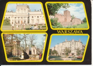 Warszawa widoki widokowa - 039437
