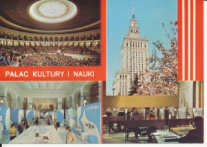 Warszawa pałac kultury - 039440