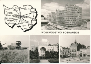 Poznań widokowa mapka - 039451