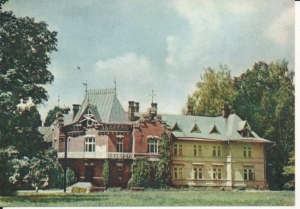 Białowieża dom myśliwski - 039473