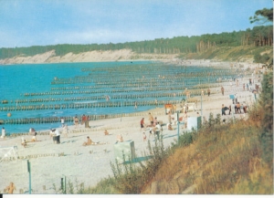 Ustka Plaża Bałtyk - 039478