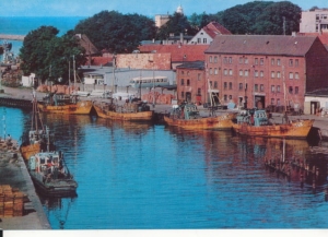 Ustka port rybacki - 039479